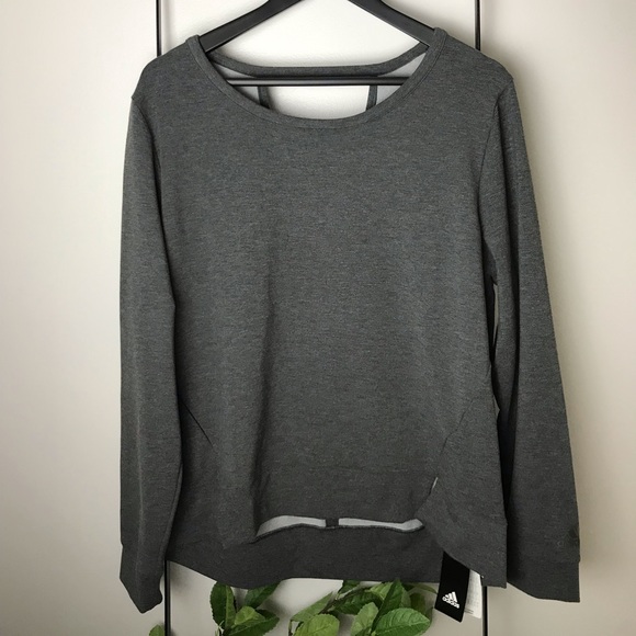 Women’s Adidas Sweater NWT Gray XL - Picture 7 of 11